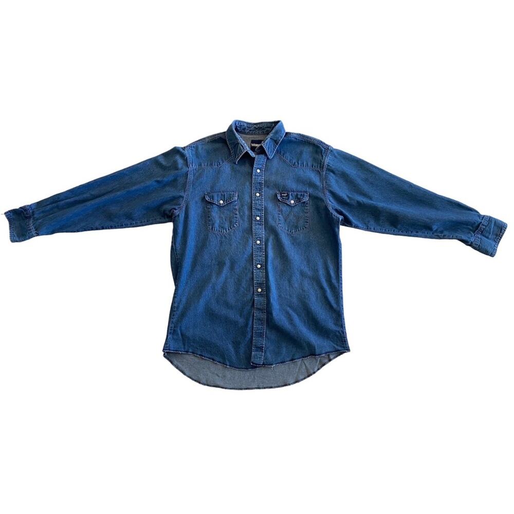 VINTAGE WRANGLER SHIRT | XL